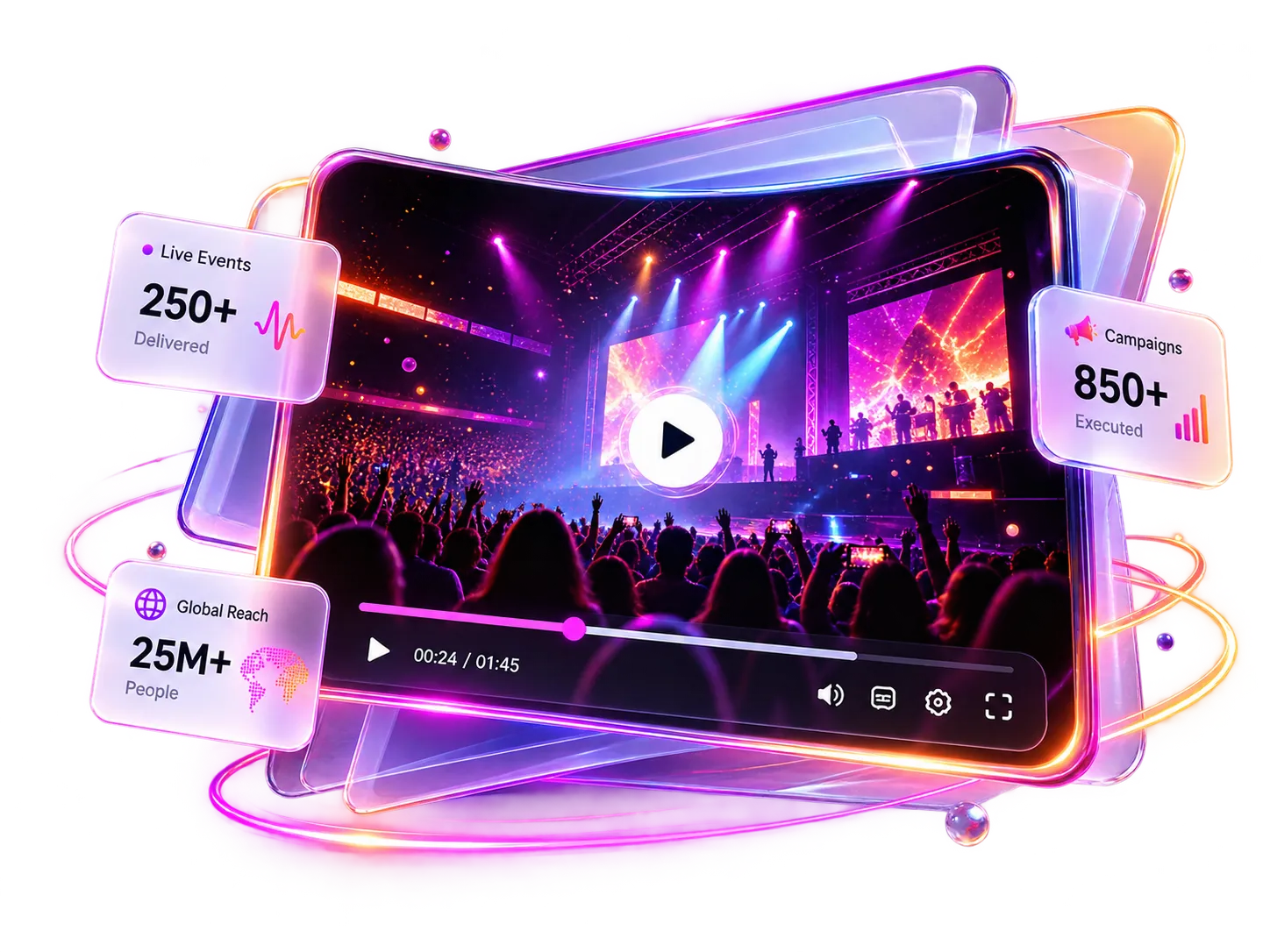 TV House Network live event production